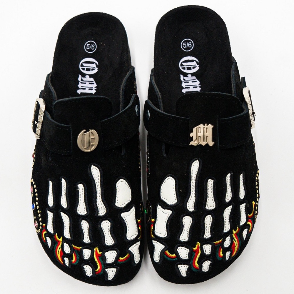 💚❤️💛 OCTAVIOUS MARKS CLOGS JOYAS 💚❤️💛